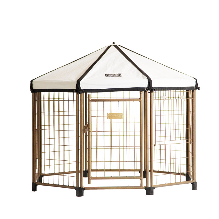 Tucker Murphy Pet™ Arambula Pet Gazebo Yard Kennel & Reviews Wayfair